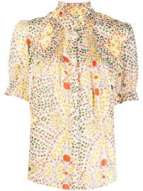 Ba amp Sh Hippy floral print blouse  Hippy floral print blouse at Farfetch